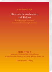 Cover von Hieronische Architektur auf Sizilien