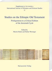 Cover von Studies on the Ethiopic Old Testament