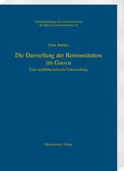 Cover von Die Darstellung der Remonstration im Guoyu