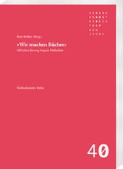 Cover von Wir machen Bücher