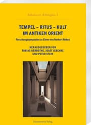 Cover von Tempel - Ritus - Kult im Antiken Orient
