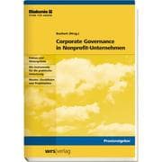 Cover von Corporate Governance in Nonprofit-Unternehmen