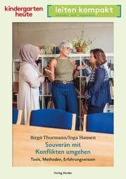 Cover von Souverän mit Konflikten umgehen - Tools, Methoden, Erfahrungswissen