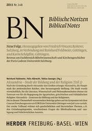 Cover von Alexandria - Stadt der Bildung und der Religion (Teil 1)