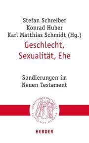 Cover von Geschlecht, Sexualität, Ehe