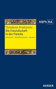 Cover von Die Freundschaft in der Fremde