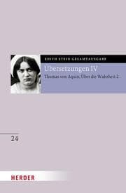 Cover von Übersetzung: Des Hl. Thomas von Aquino Untersuchungen über die Wahrheit - Quaestiones disputatae de veritate 2