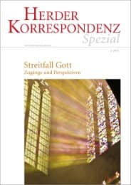 Cover von Streitfall Gott