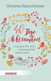 Cover von 40 Tage Achtsamkeit