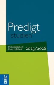 Cover von Predigtstudien 2025/2026 - 1. Halbband