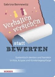 Cover von Verhalten verstehen statt bewerten