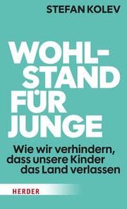 Cover von Wohlstand für Junge