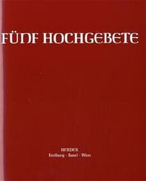 Cover von Fünf Hochgebete