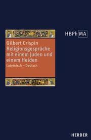 Cover von Religionsgespräche mit einem Juden und einem Heiden