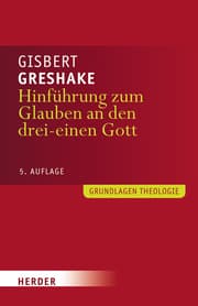 Cover von Hinführung zum Glauben an den drei-einen Gott