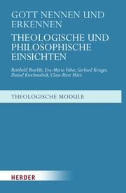 Cover von Gott nennen und erkennen