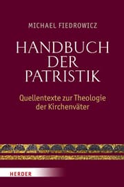 Cover von Handbuch der Patristik