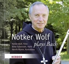 Cover von Notker Wolf plays Bach