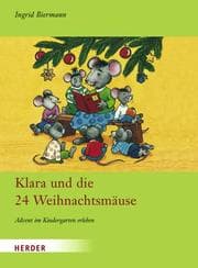 Cover von Klara und die 24 Weihnachtsmäuse