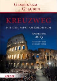 Cover von Kreuzweg mit dem Papst am Kolosseum