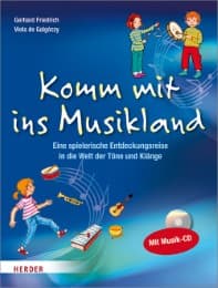 Cover von Komm mit ins Musikland