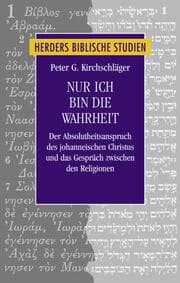 Cover von Nur ich bin die Wahrheit
