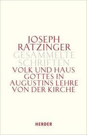 Cover von Volk und Haus Gottes in Augustins Lehre von der Kirche