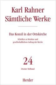 Cover von Das Konzil in der Ortskirche