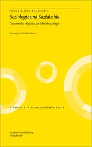 Cover von Soziologie und Sozialethik