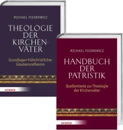 Cover von Theologie der Kirchenväter/Handbuch der Patristik