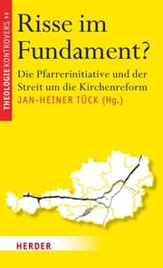 Cover von Risse im Fundament