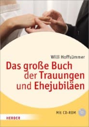 Cover von Das große Buch der Trauungen und Ehejubiläen