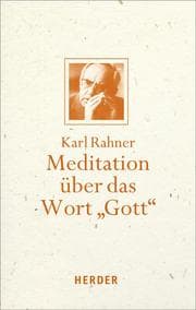 Cover von Meditation über das Wort 'Gott'