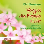 Cover von Vergiss die Freude nicht