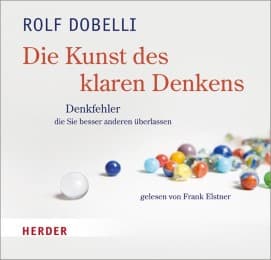 Cover von Die Kunst des klaren Denkens