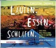 Cover von Laufen. Essen. Schlafen