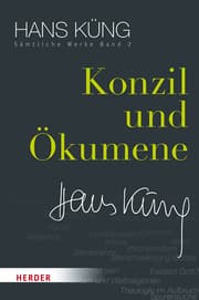 Cover von Konzil und Ökumene