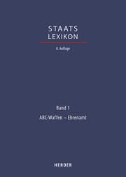 Cover von Staatslexikon