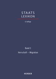 Cover von Staatslexikon