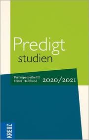 Cover von Predigtstudien 2020/2021 - 1. Halbband