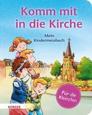 Cover von Komm mit in die Kirche (Pappbilderbuch)