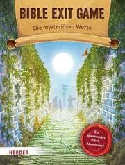 Cover von BIBLE ESCAPE GAME Die mysteriösen Worte