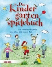 Cover von Das Kindergartenspielebuch