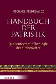 Cover von Handbuch der Patristik