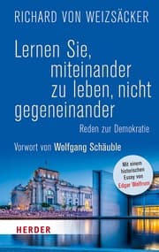 Cover von Lernen Sie, miteinander zu leben, nicht gegeneinander