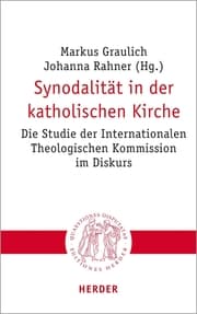 Cover von Synodalität in der katholischen Kirche