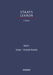 Cover von Staatslexikon