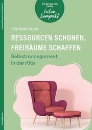 Cover von Ressourcen schonen, Freiräume schaffen. Selbstmanagement in der Kita