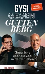 Cover von Gysi gegen Guttenberg