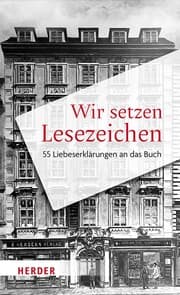 Cover von Wir setzen Lesezeichen